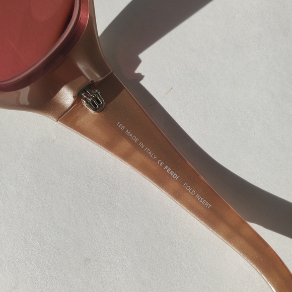 FENDI vintage sunglasses frame only (small) - Picture 5 of 5